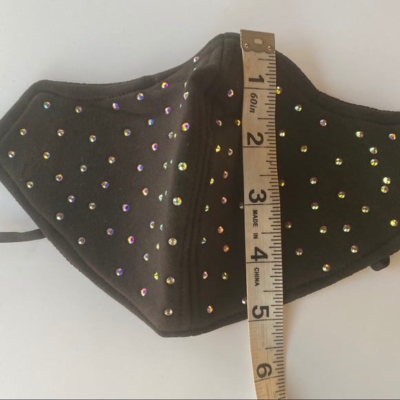 Luxury High Quality Fashion Face Mask Crystal - Picture 9 of 9